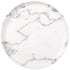Premium Round Printed Marble Look Tray Each