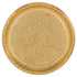 Premium Tray Gold Hammered Look 40cm Each