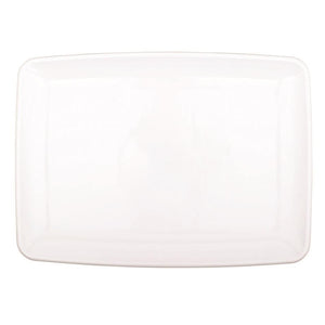 Amscan_OO Tableware - Trays & Platters Small Serving Tray White