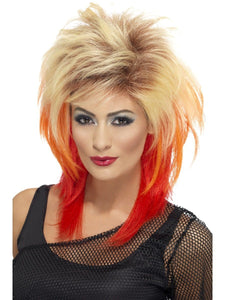 Wigs, Beards & Moustaches - Wigs 80s Mullet Wig