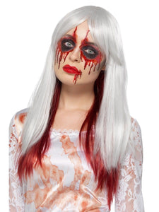 Wigs, Beards & Moustaches - Wigs Deluxe Blood Drip Ombre Wig