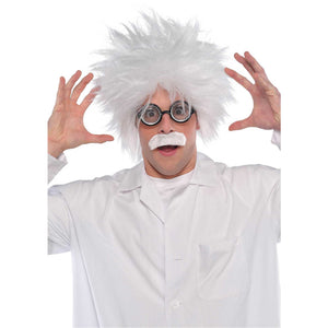 Amscan_OO Wigs, Beards & Moustaches - Wigs Mad Scientist Wig Kit Each