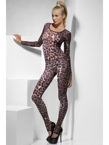 Womens Costumes Cheetah Print Bodysuit